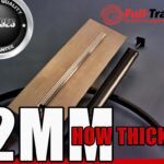 How thick is thick enough?