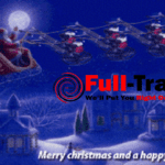 Christmas Full-Track Rein Deer Logo