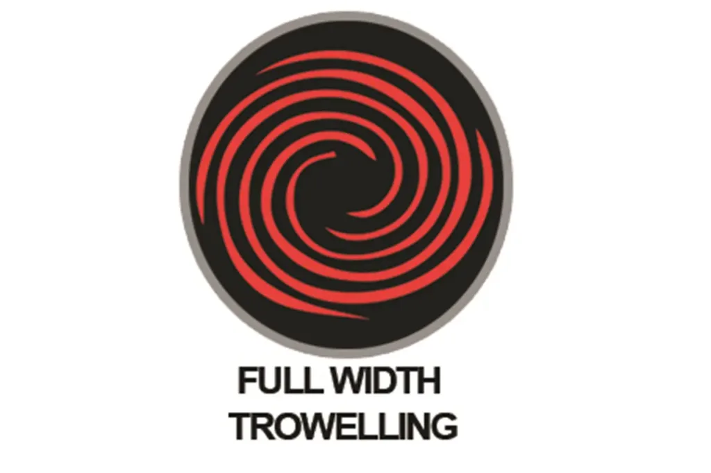 FULL WIDTH TROWELLING